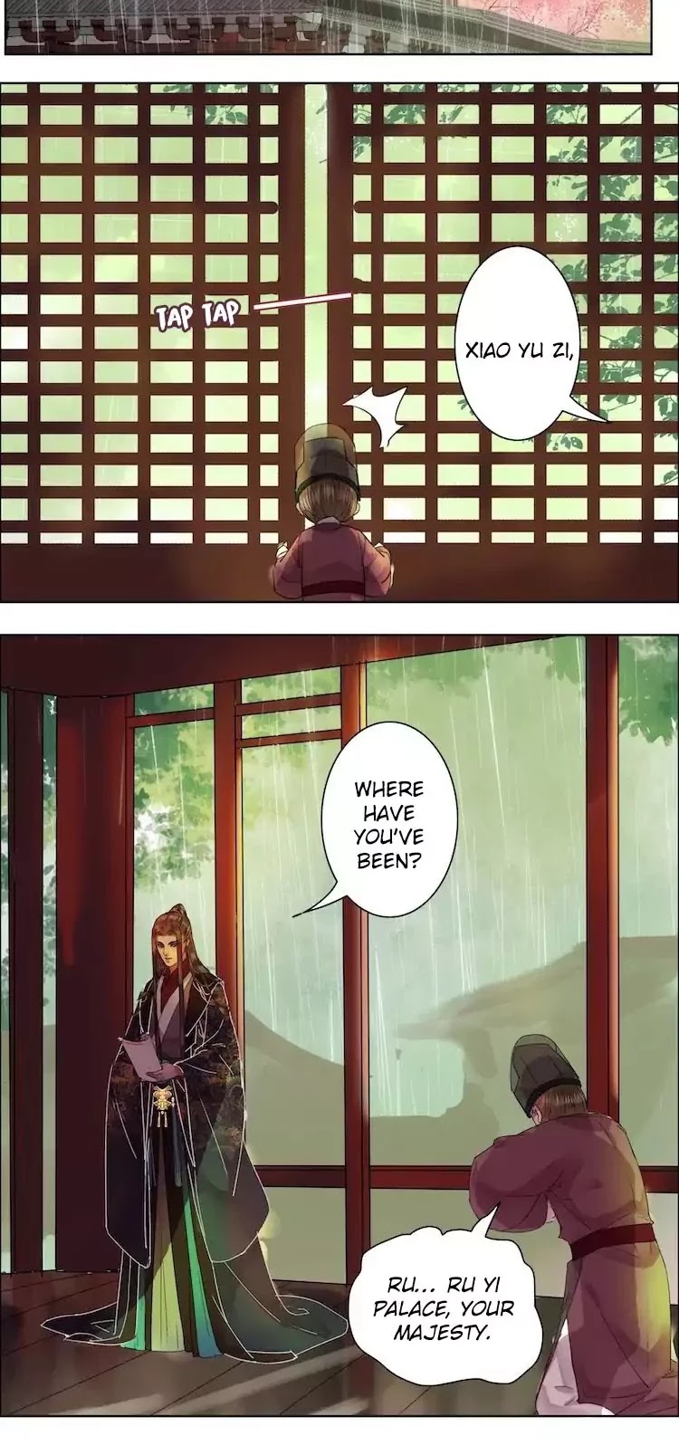 Princess in the Prince's Harem Chapter 46 page 6 - Chapter 46
