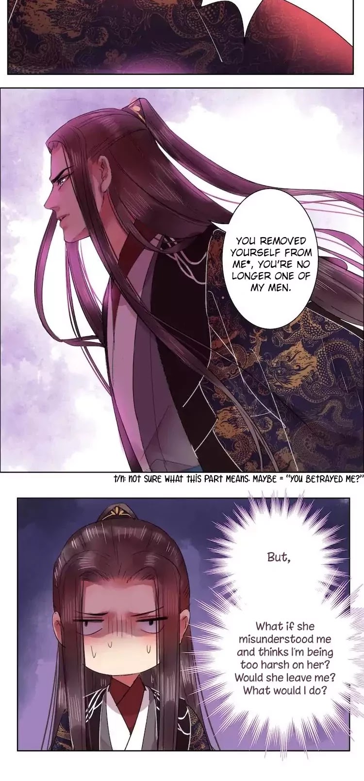 Princess in the Prince's Harem Chapter 46 page 8 - Chapter 46