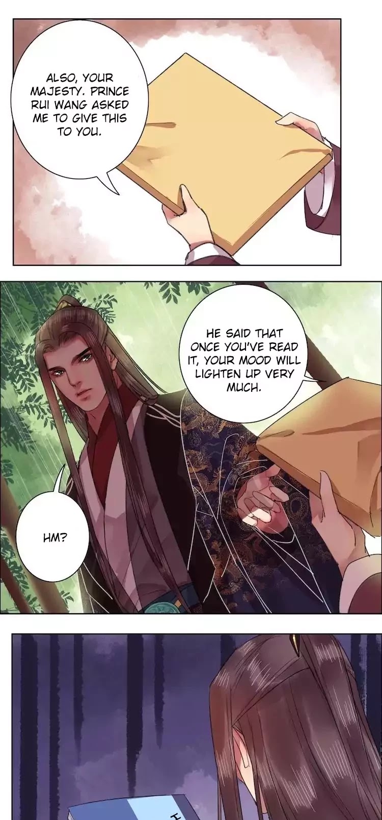 Princess in the Prince's Harem Chapter 46 page 9 - Chapter 46