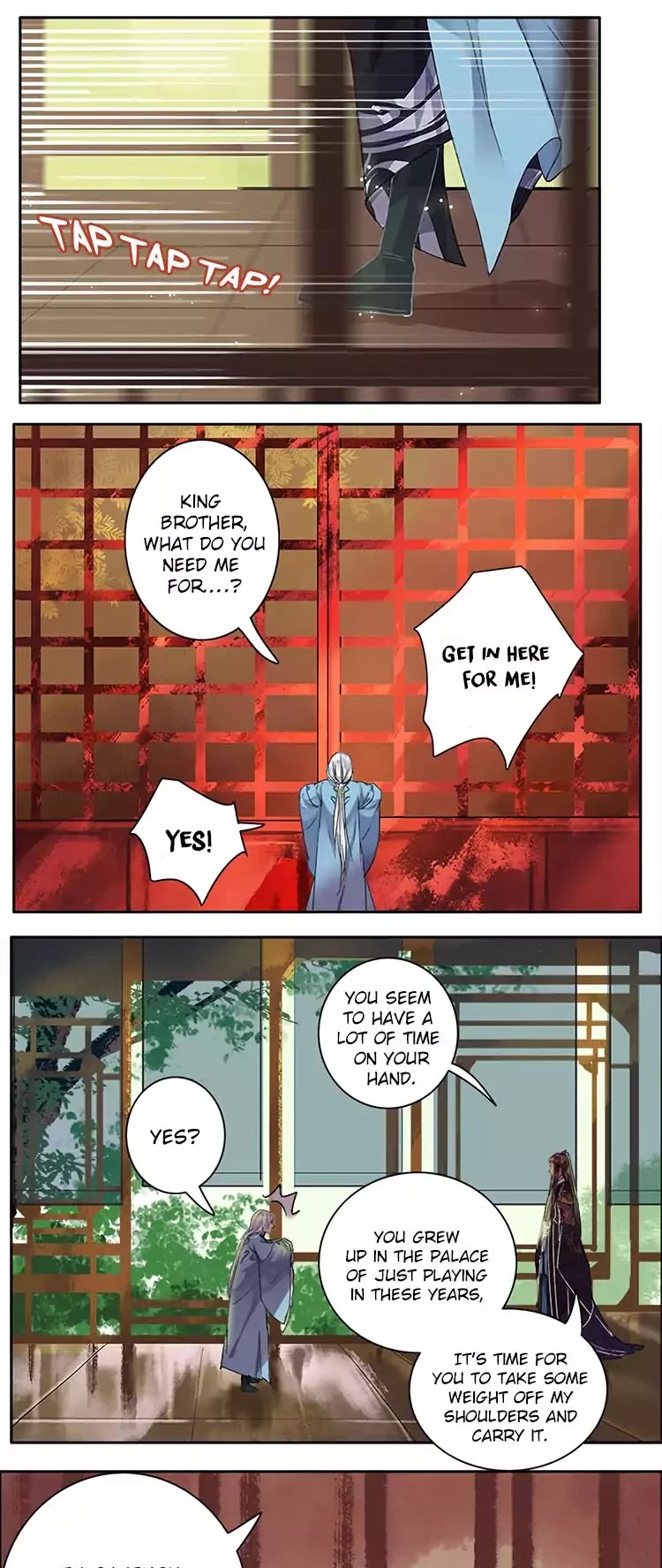 Princess in the Prince's Harem Chapter 47 page 1 - Chapter 47