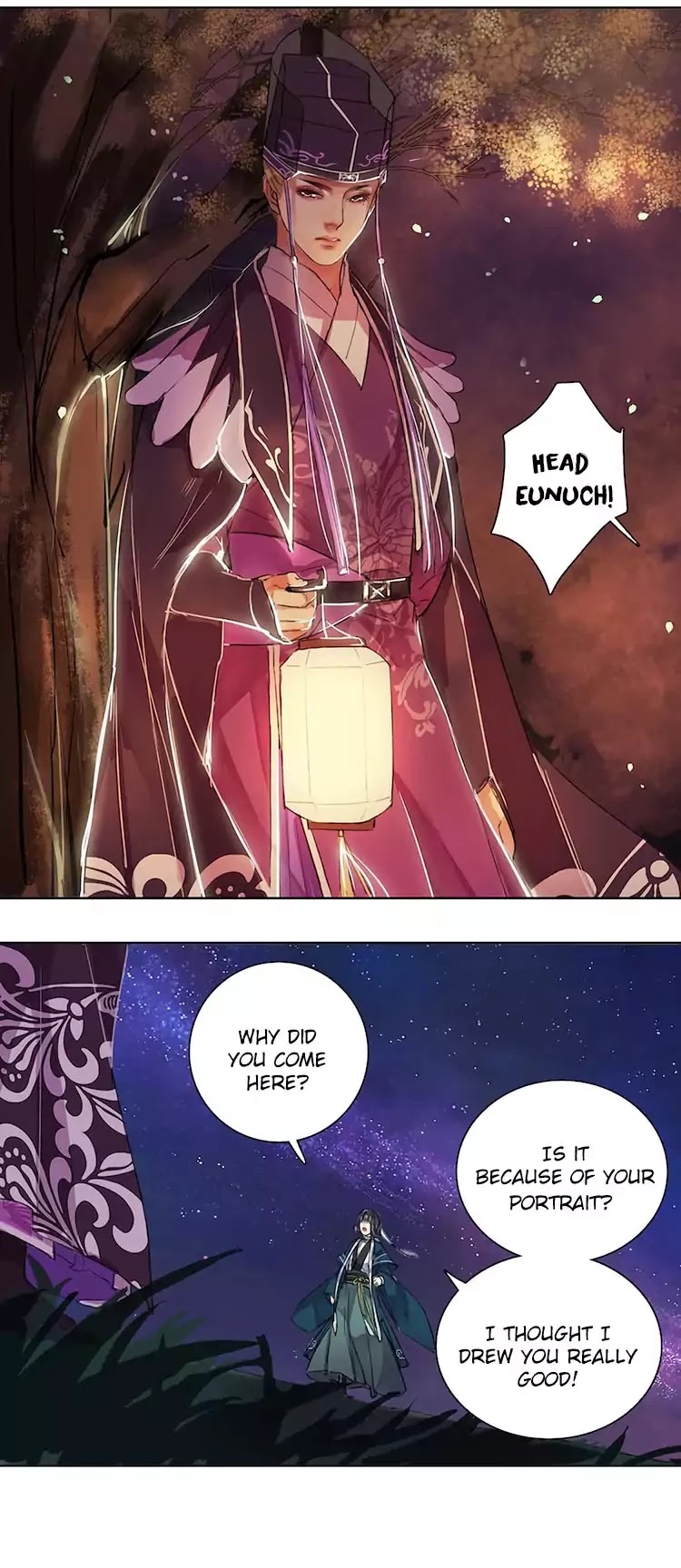 Princess in the Prince's Harem Chapter 47 page 10 - Chapter 47