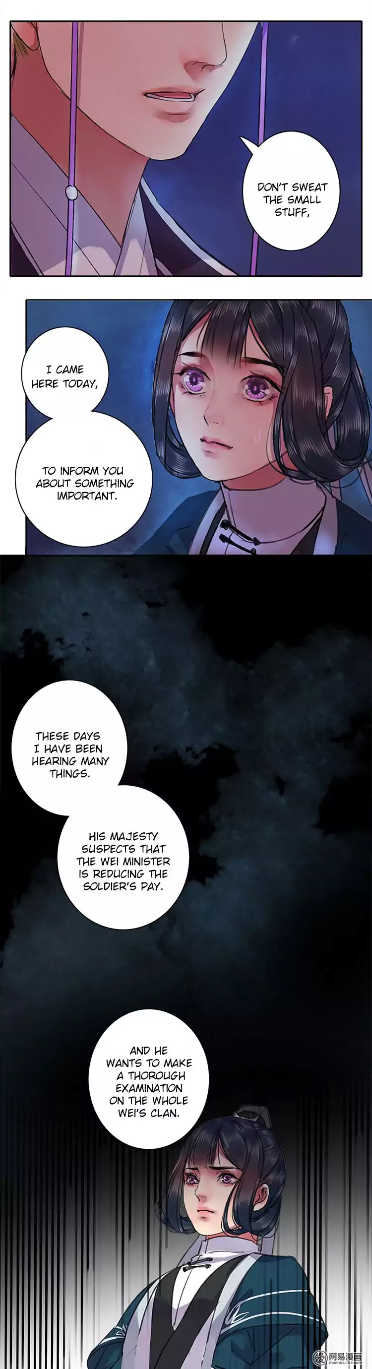 Princess in the Prince's Harem Chapter 47 page 11 - Chapter 47