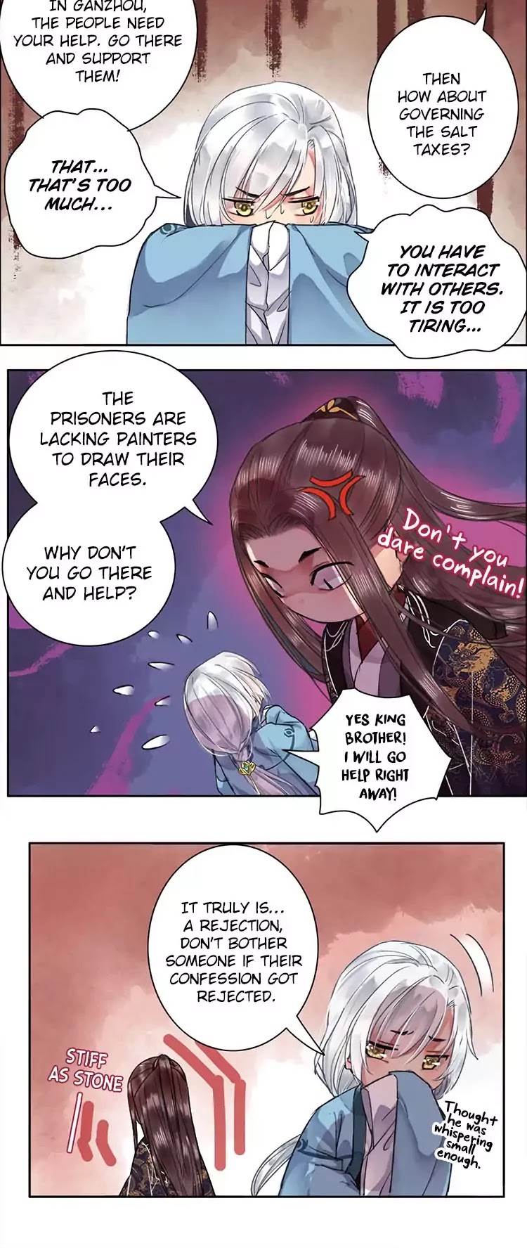 Princess in the Prince's Harem Chapter 47 page 2 - Chapter 47