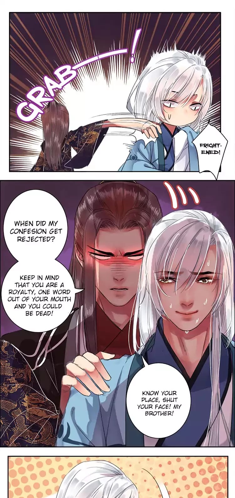 Princess in the Prince's Harem Chapter 47 page 3 - Chapter 47