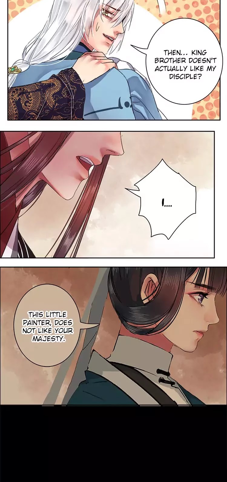 Princess in the Prince's Harem Chapter 47 page 4 - Chapter 47