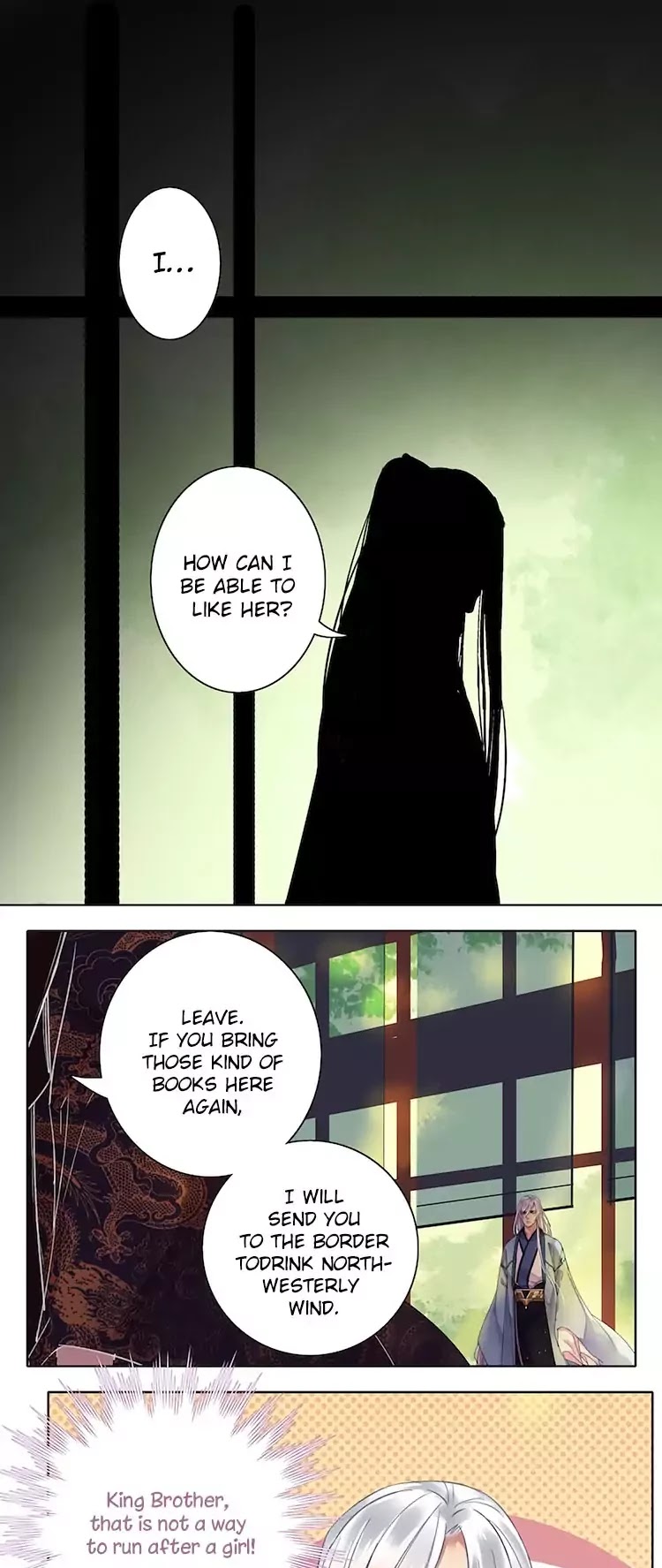 Princess in the Prince's Harem Chapter 47 page 5 - Chapter 47