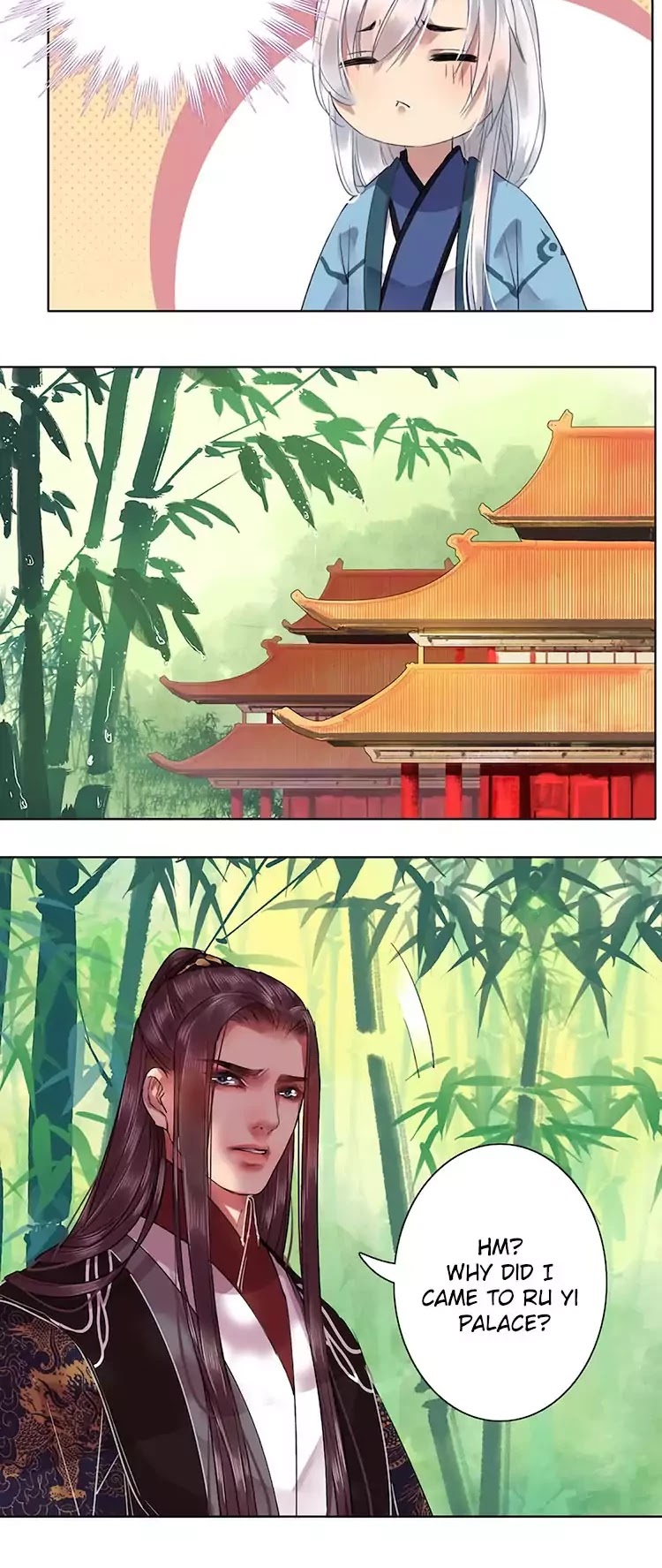 Princess in the Prince's Harem Chapter 47 page 6 - Chapter 47