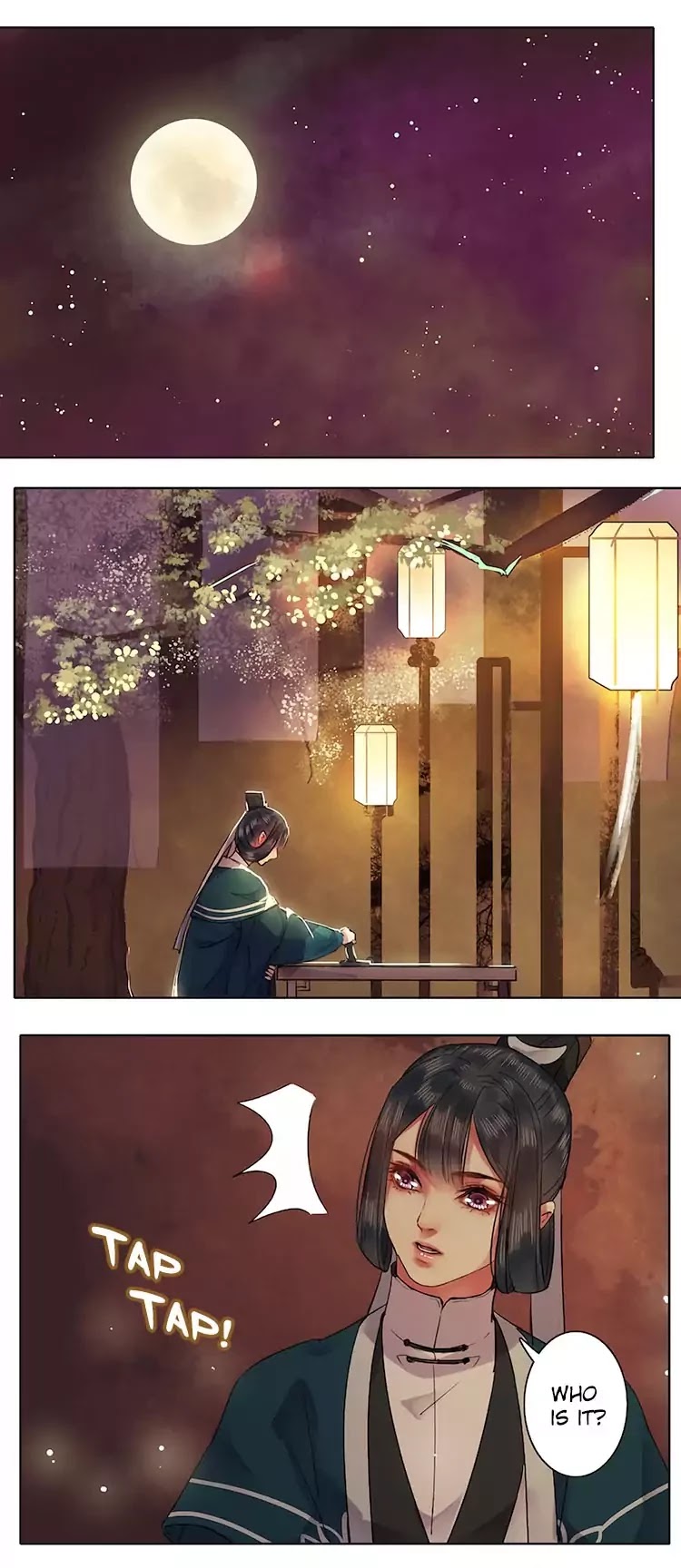 Princess in the Prince's Harem Chapter 47 page 9 - Chapter 47