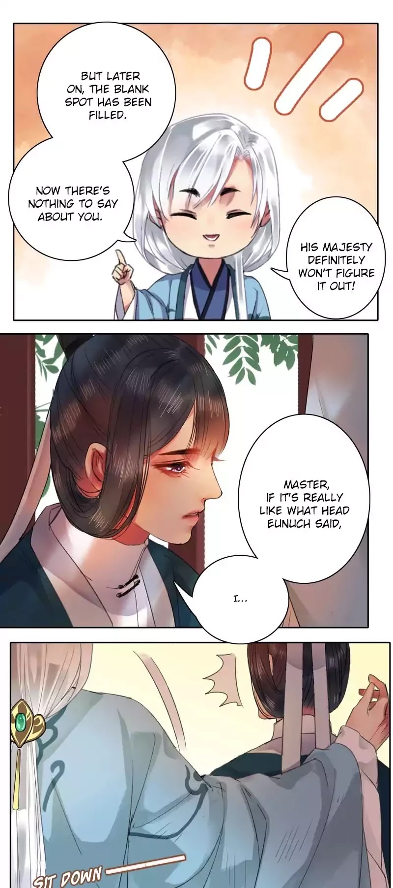 Princess in the Prince's Harem Chapter 48 page 10 - Chapter 48
