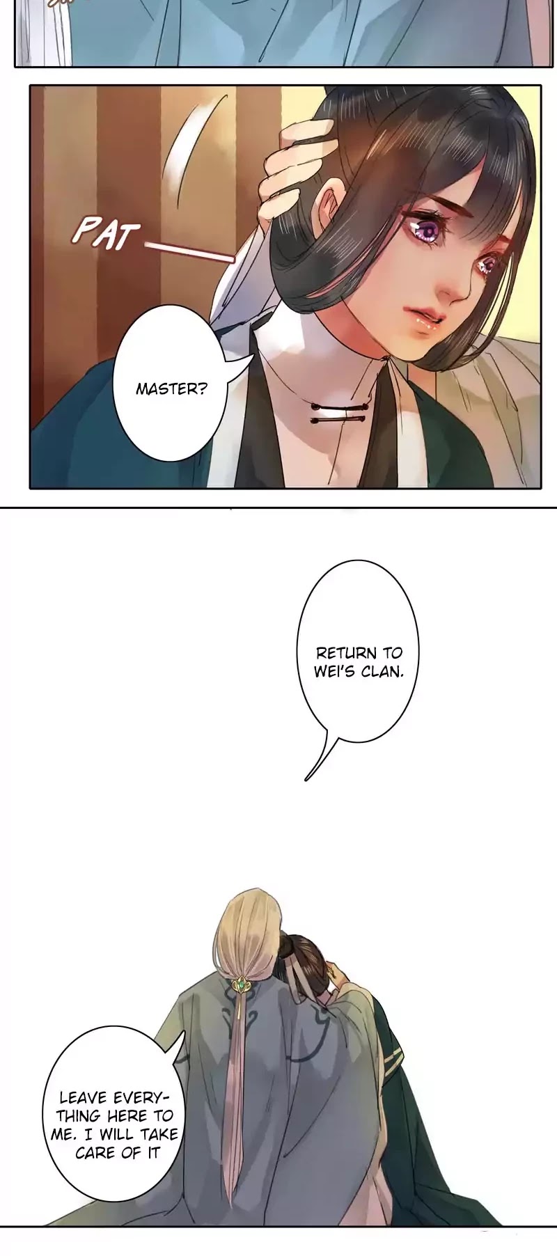 Princess in the Prince's Harem Chapter 48 page 11 - Chapter 48