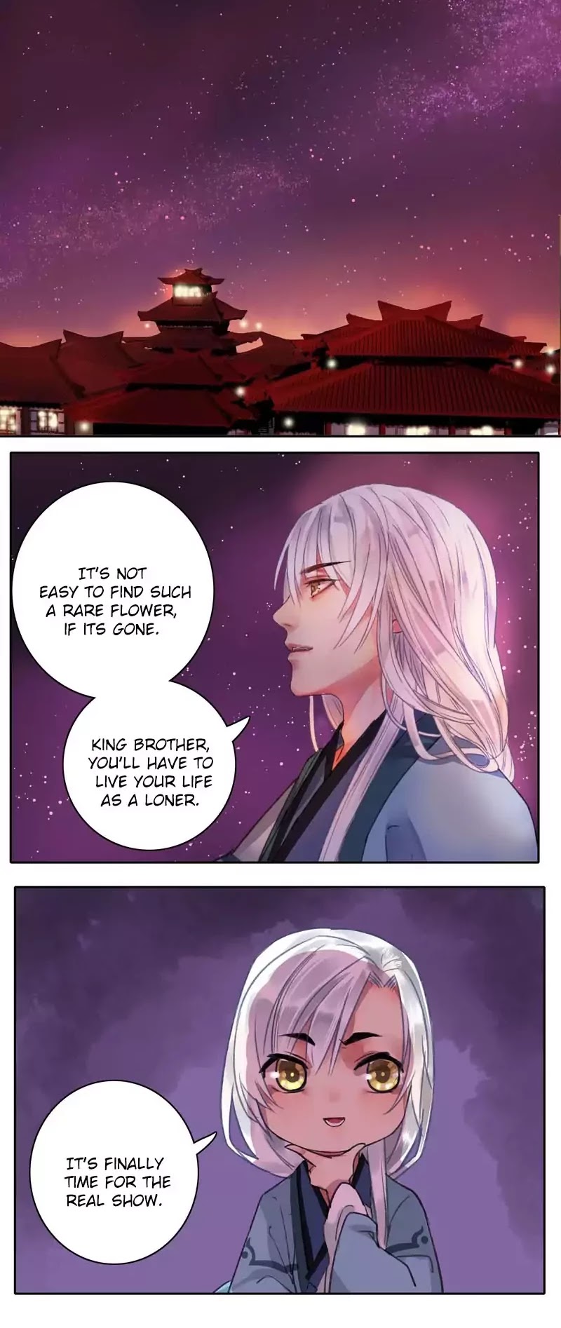 Princess in the Prince's Harem Chapter 48 page 13 - Chapter 48