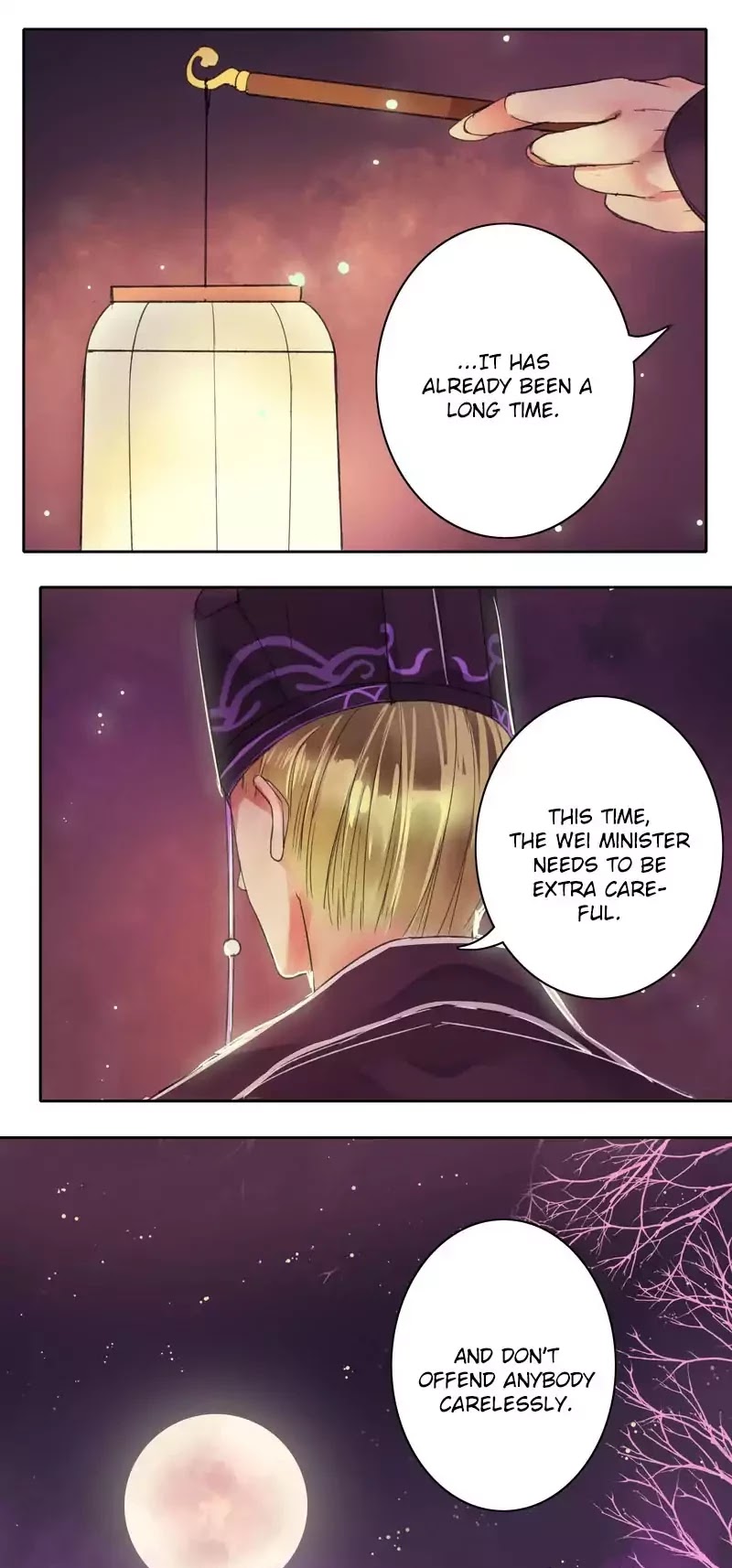 Princess in the Prince's Harem Chapter 48 page 4 - Chapter 48