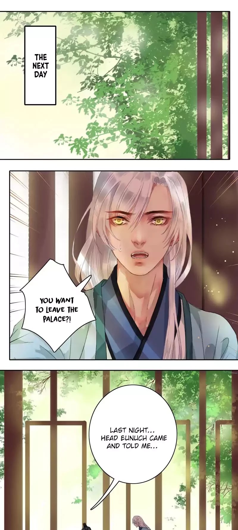 Princess in the Prince's Harem Chapter 48 page 6 - Chapter 48