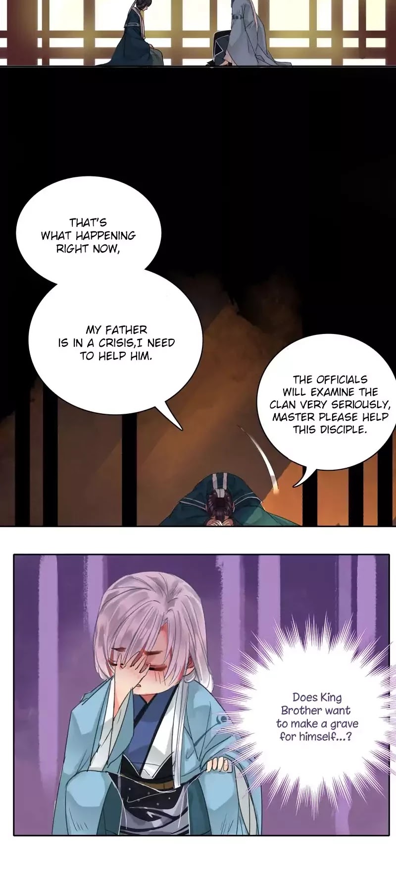 Princess in the Prince's Harem Chapter 48 page 7 - Chapter 48