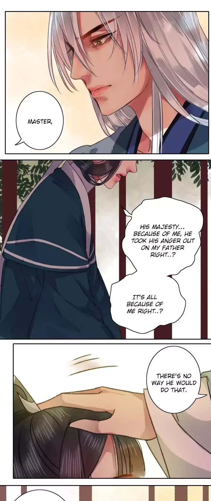 Princess in the Prince's Harem Chapter 48 page 8 - Chapter 48