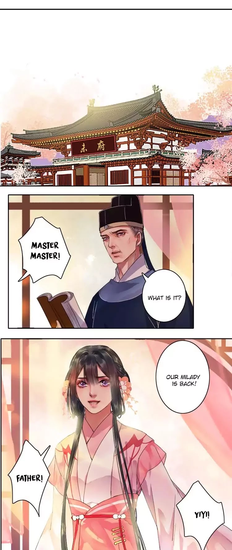 Princess in the Prince's Harem Chapter 49 page 1 - Chapter 49