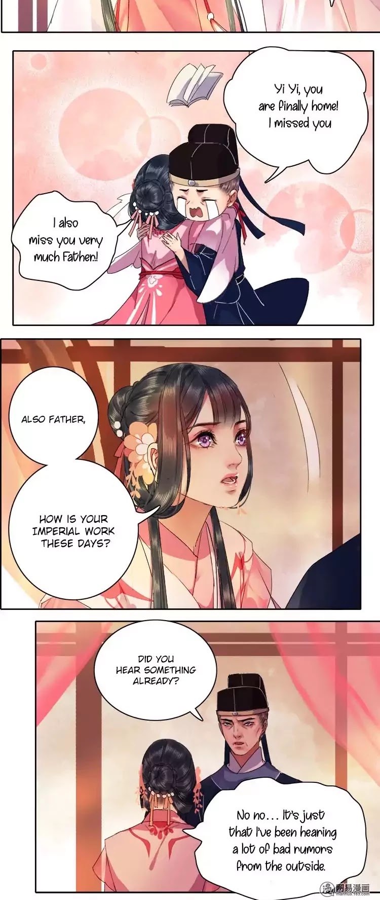 Princess in the Prince's Harem Chapter 49 page 2 - Chapter 49