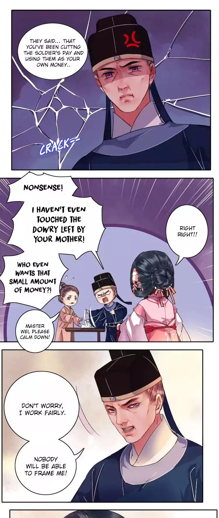 Princess in the Prince's Harem Chapter 49 page 3 - Chapter 49