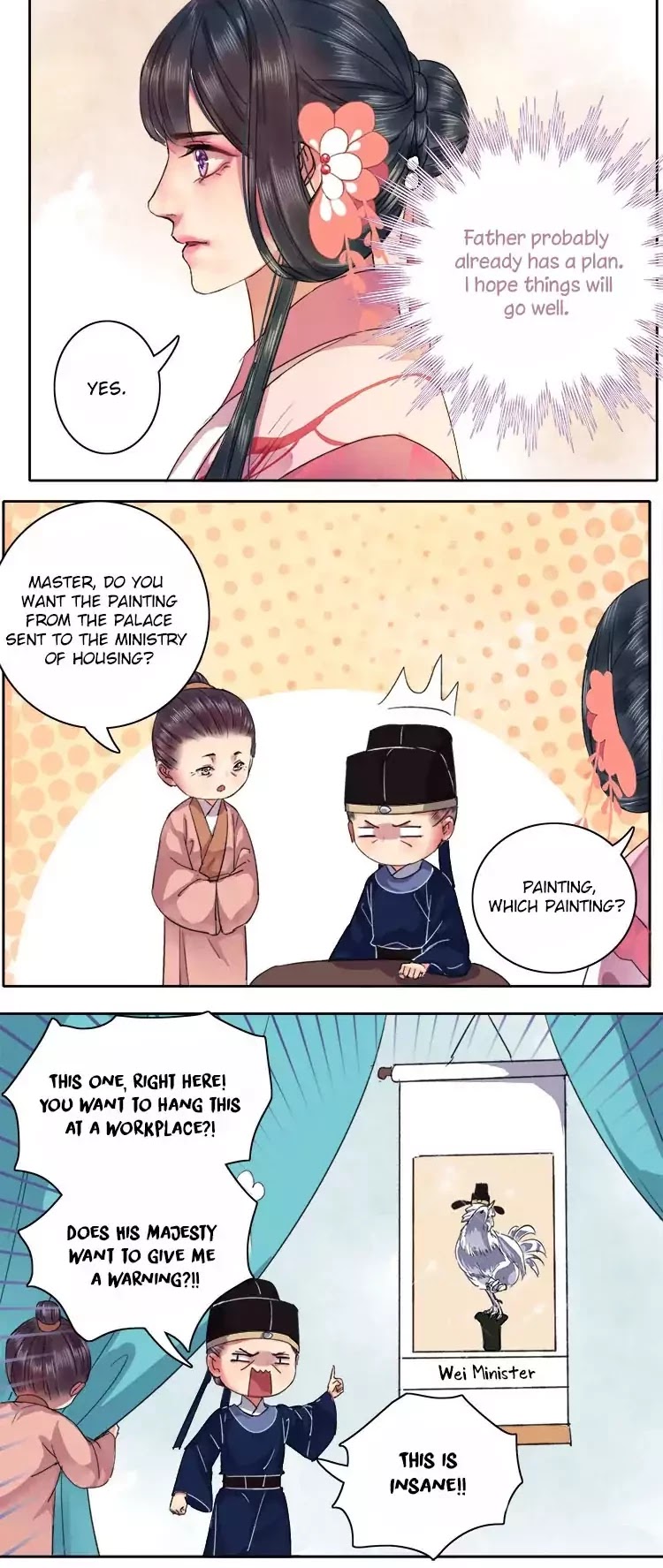 Princess in the Prince's Harem Chapter 49 page 4 - Chapter 49