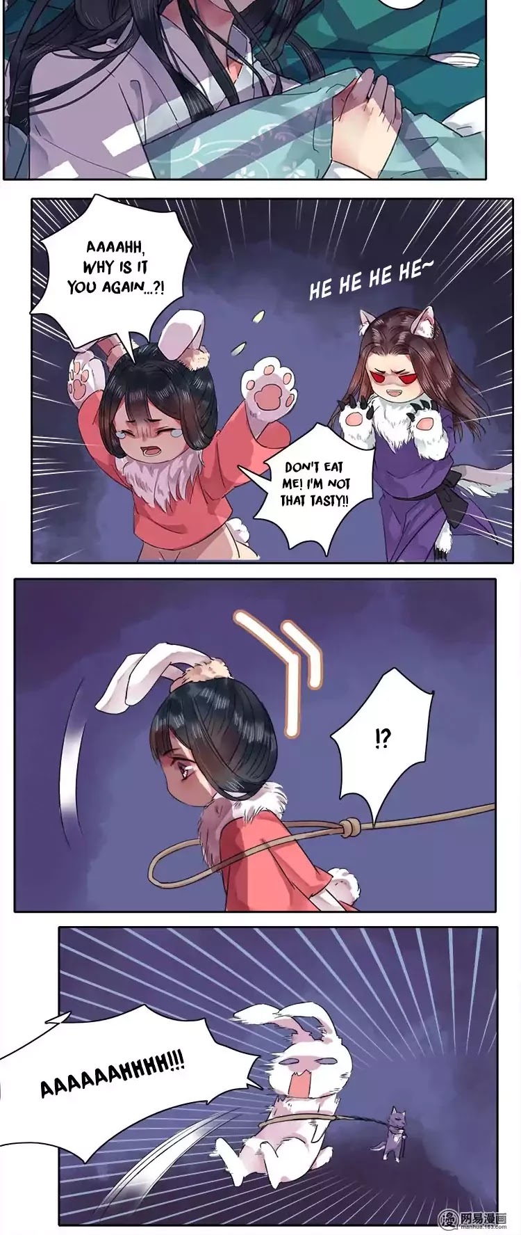 Princess in the Prince's Harem Chapter 49 page 6 - Chapter 49