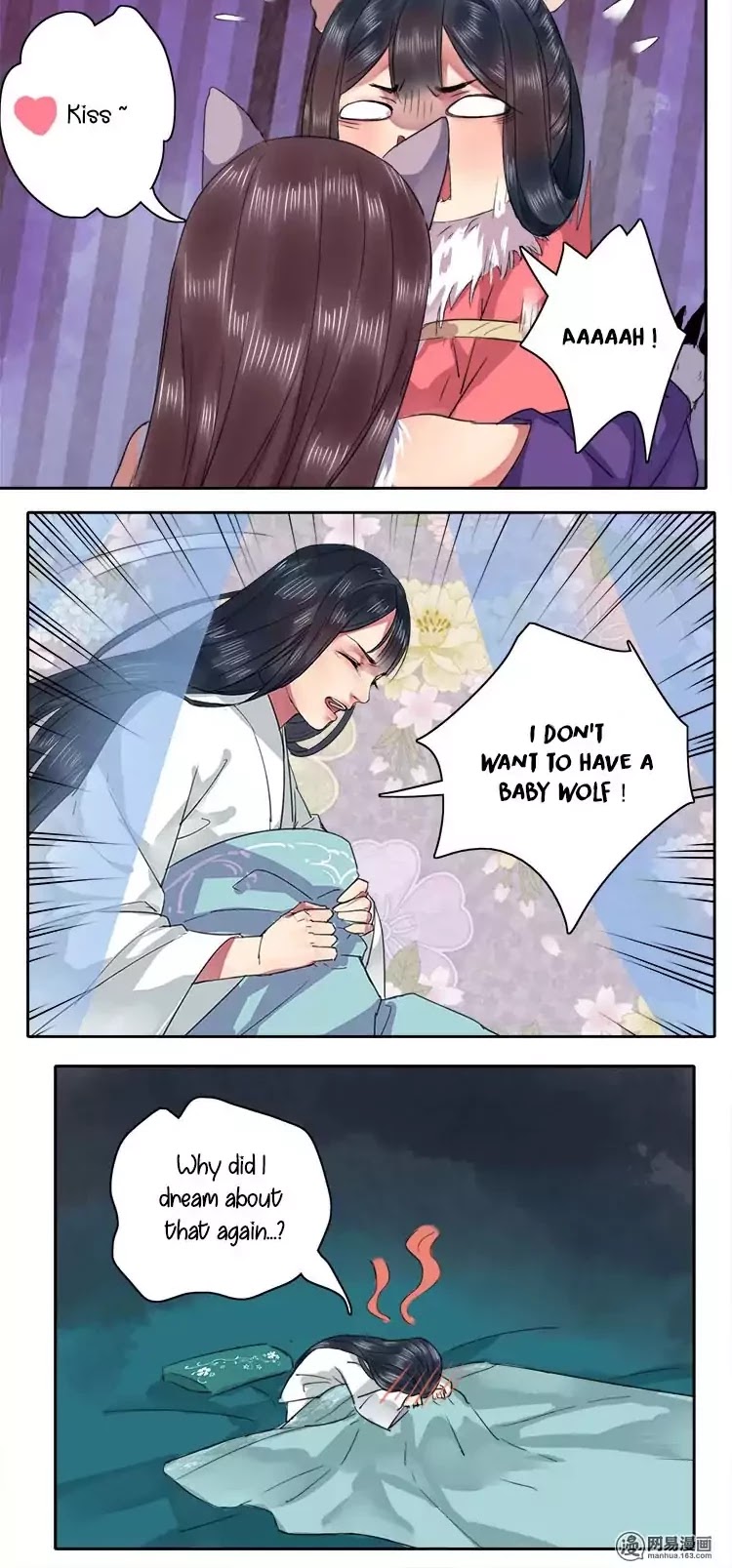 Princess in the Prince's Harem Chapter 49 page 8 - Chapter 49