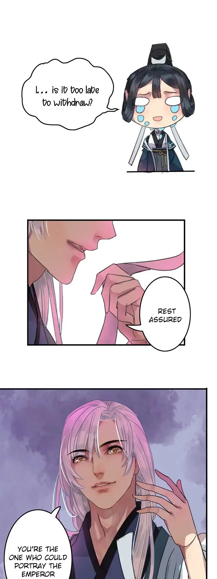 Princess in the Prince's Harem Chapter 5 page 10 - Chapter 5