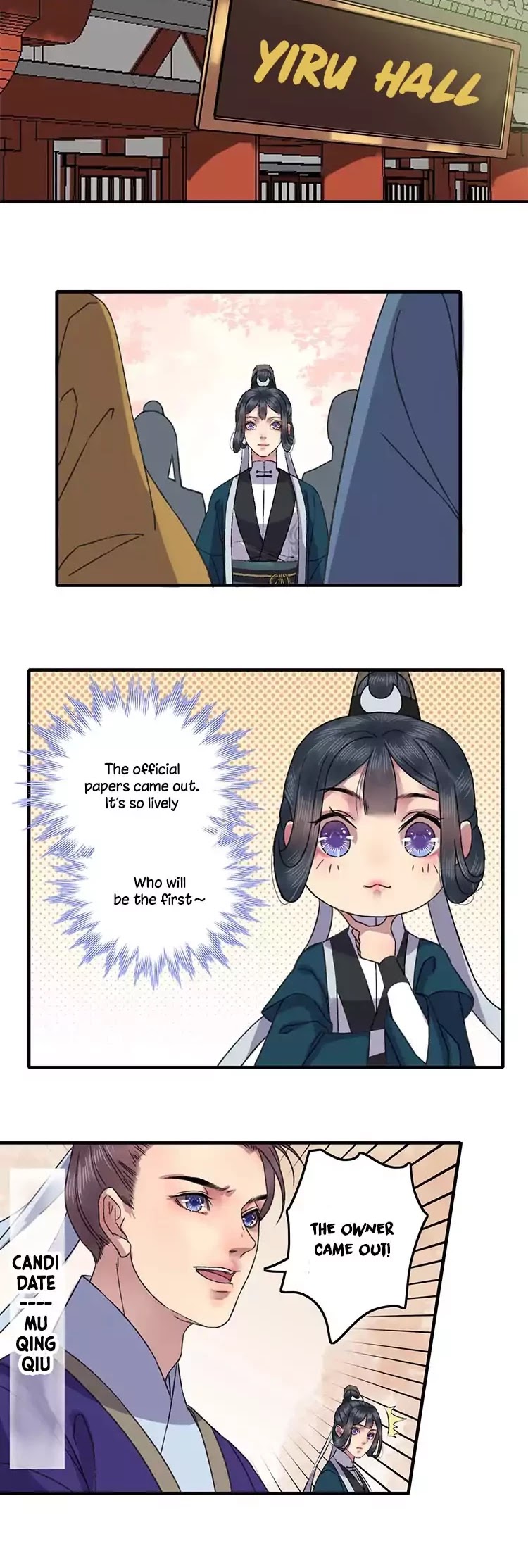 Princess in the Prince's Harem Chapter 5 page 2 - Chapter 5