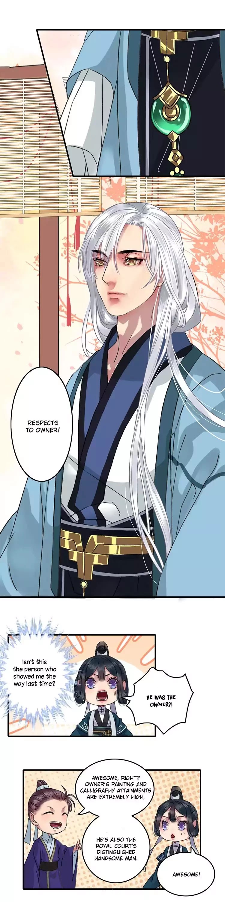 Princess in the Prince's Harem Chapter 5 page 3 - Chapter 5