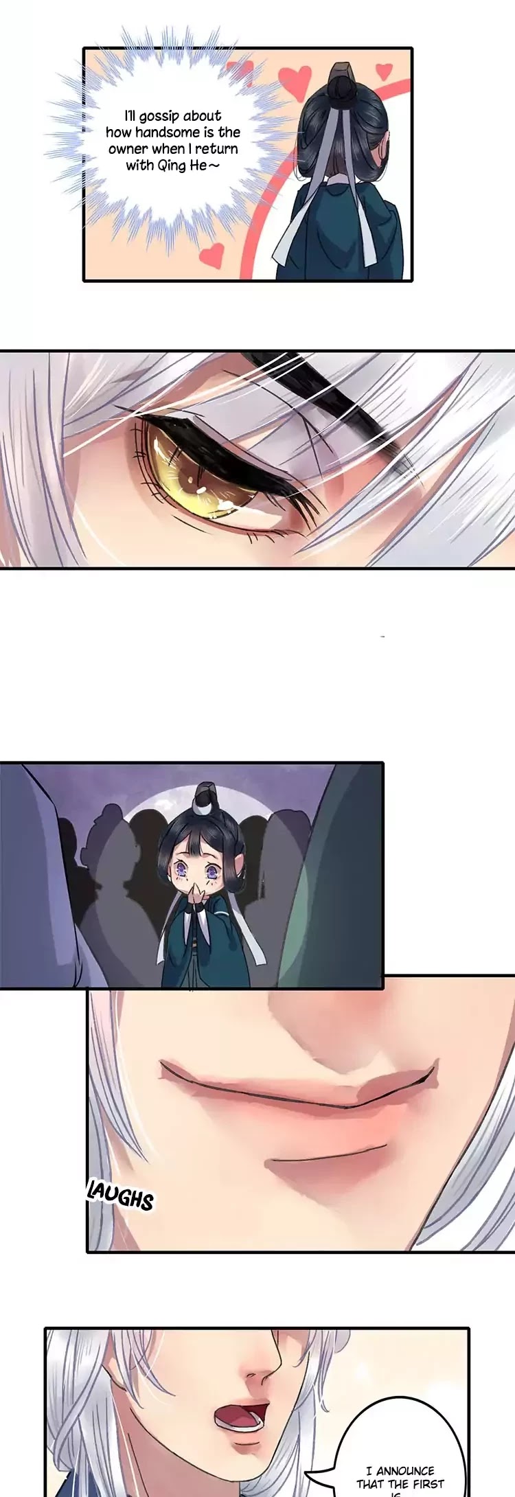 Princess in the Prince's Harem Chapter 5 page 4 - Chapter 5