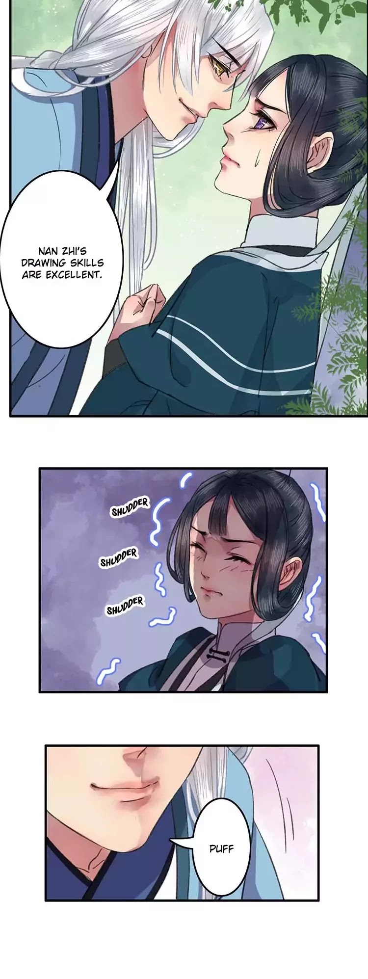 Princess in the Prince's Harem Chapter 5 page 7 - Chapter 5