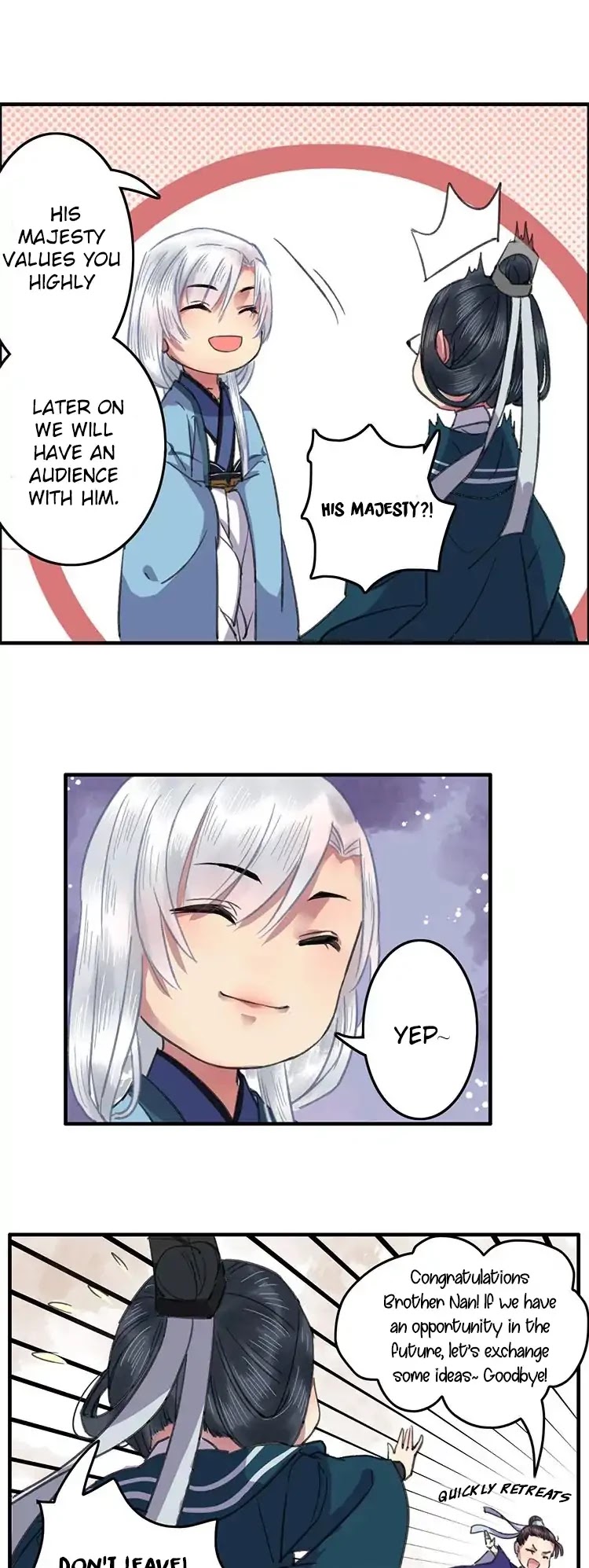 Princess in the Prince's Harem Chapter 5 page 8 - Chapter 5