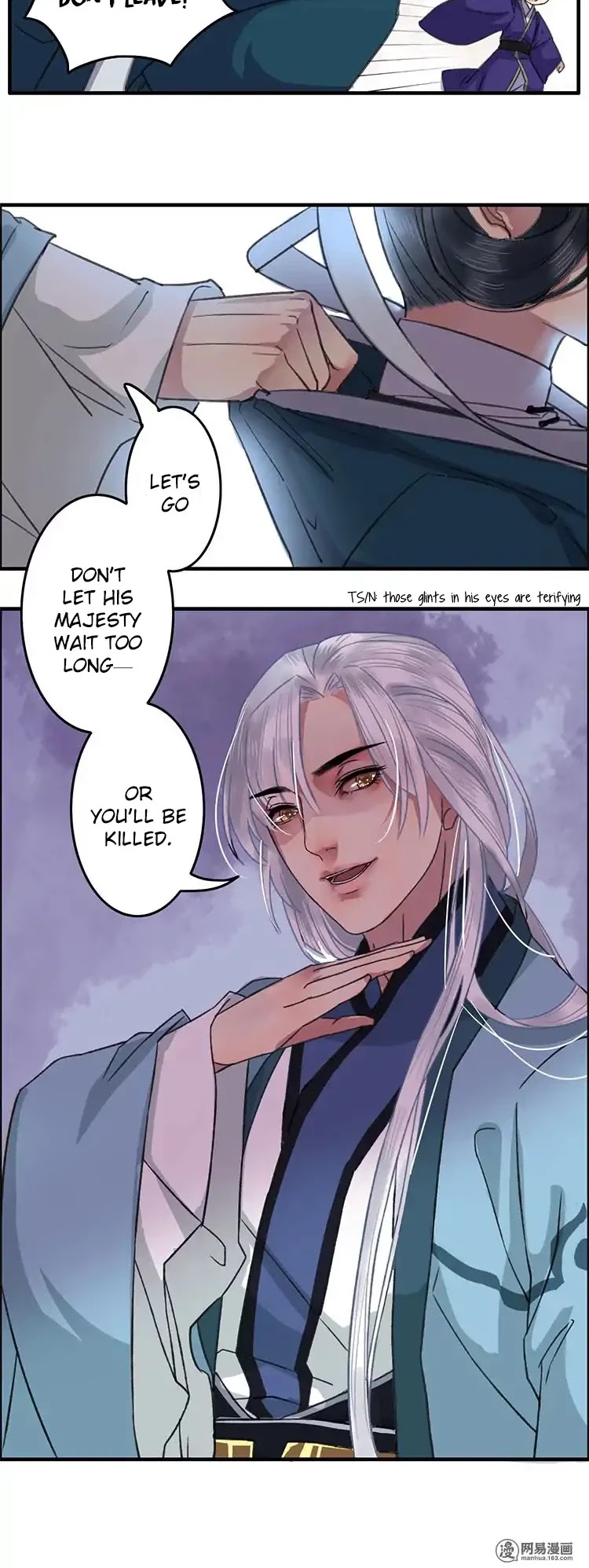 Princess in the Prince's Harem Chapter 5 page 9 - Chapter 5