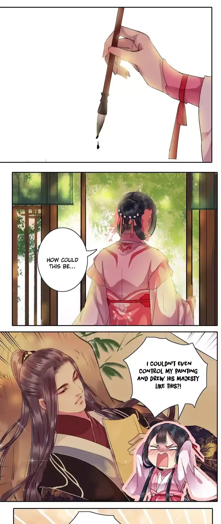 Princess in the Prince's Harem Chapter 50 page 1 - Chapter 50