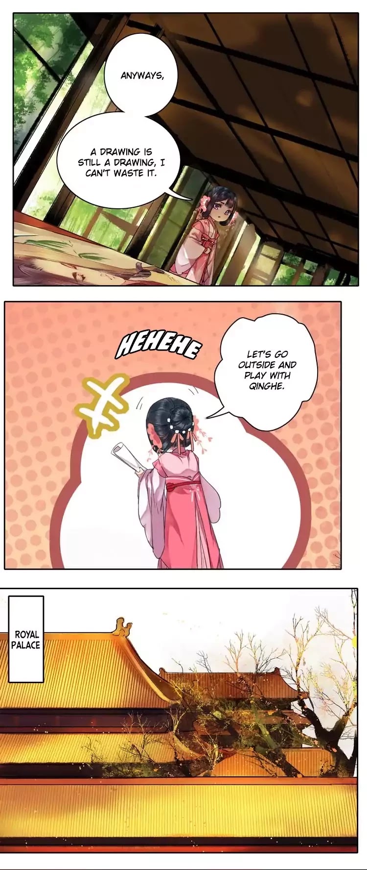 Princess in the Prince's Harem Chapter 50 page 3 - Chapter 50