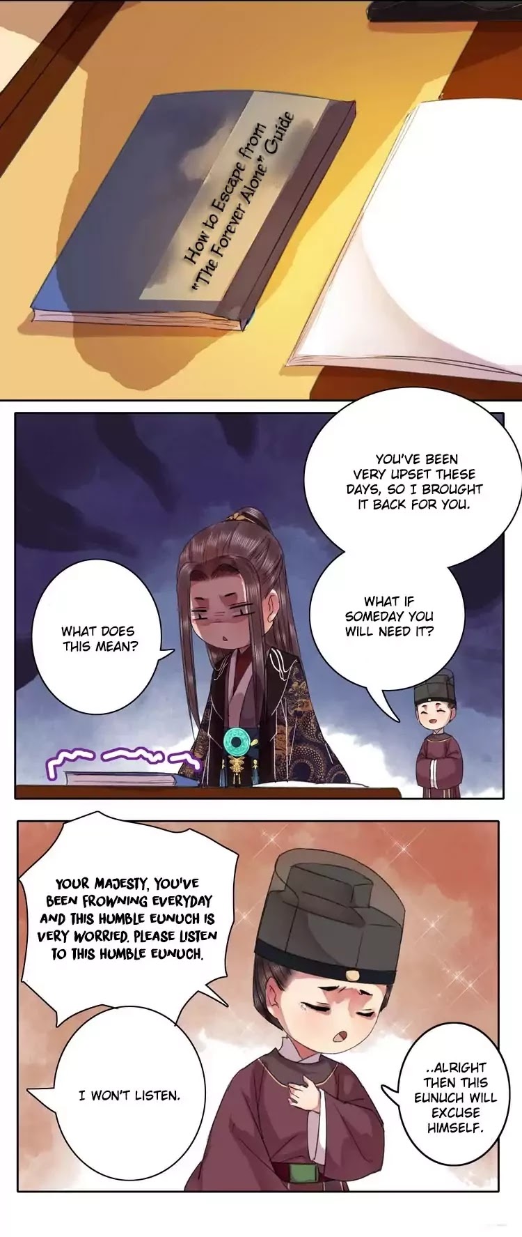 Princess in the Prince's Harem Chapter 50 page 4 - Chapter 50