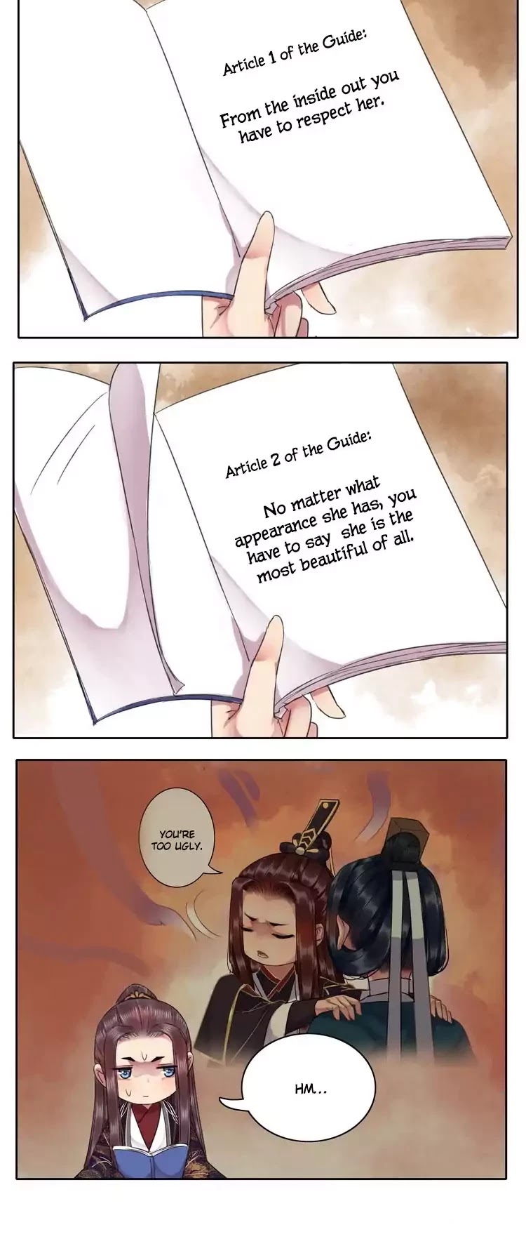 Princess in the Prince's Harem Chapter 50 page 6 - Chapter 50