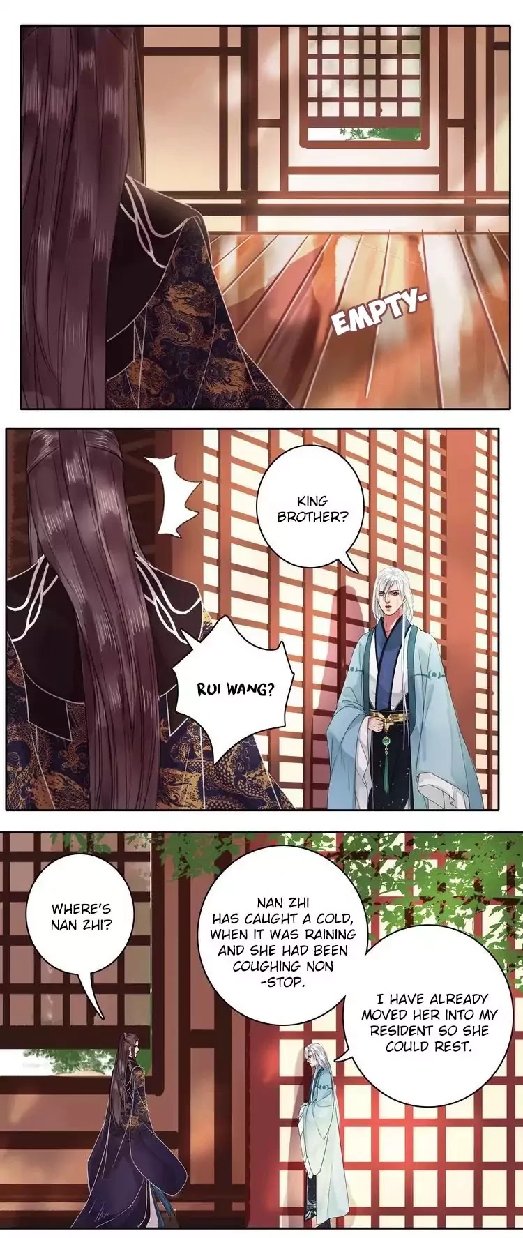 Princess in the Prince's Harem Chapter 51 page 1 - Chapter 51