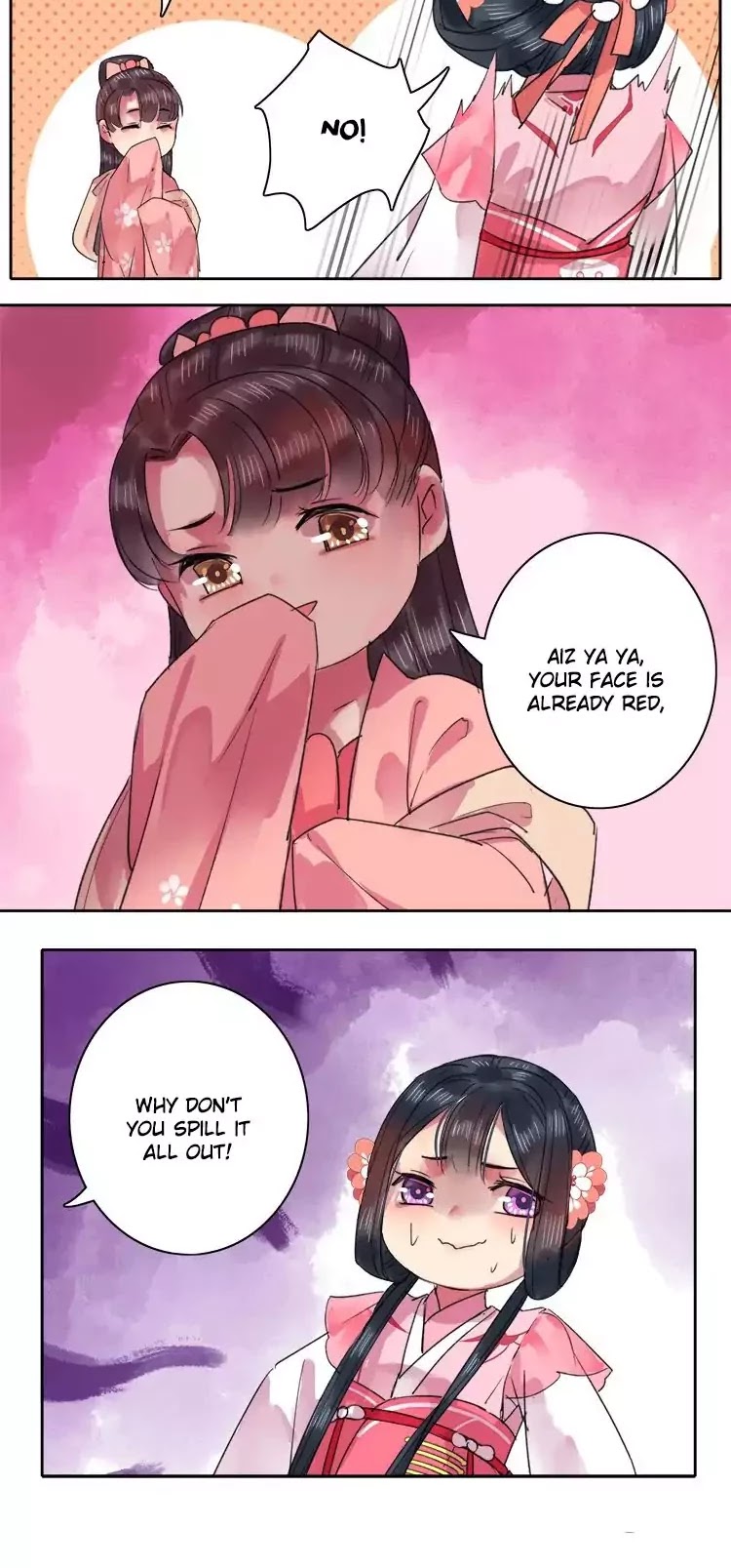 Princess in the Prince's Harem Chapter 51 page 12 - Chapter 51