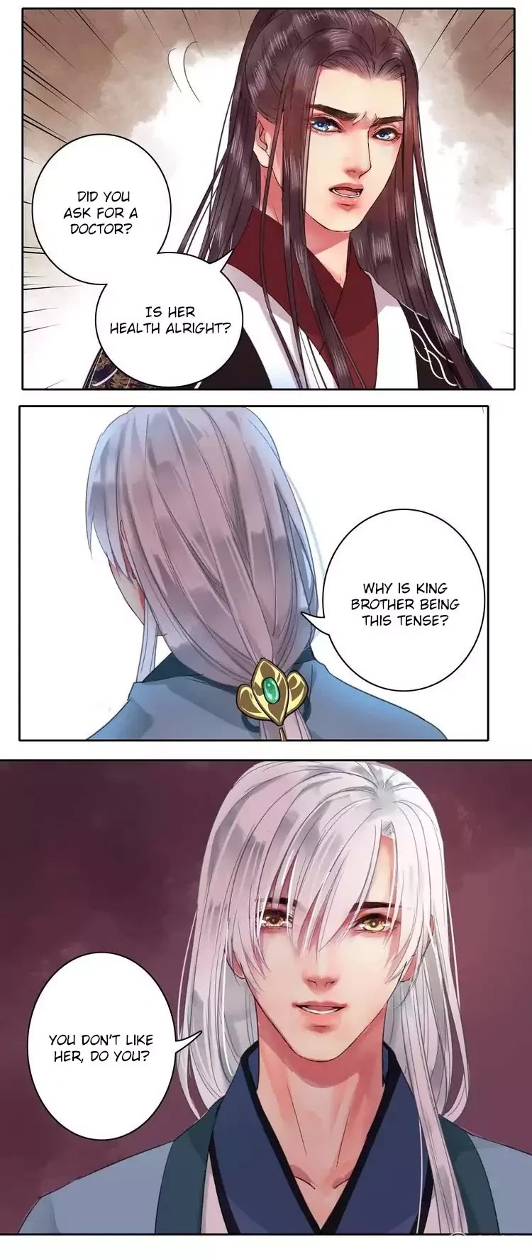 Princess in the Prince's Harem Chapter 51 page 2 - Chapter 51