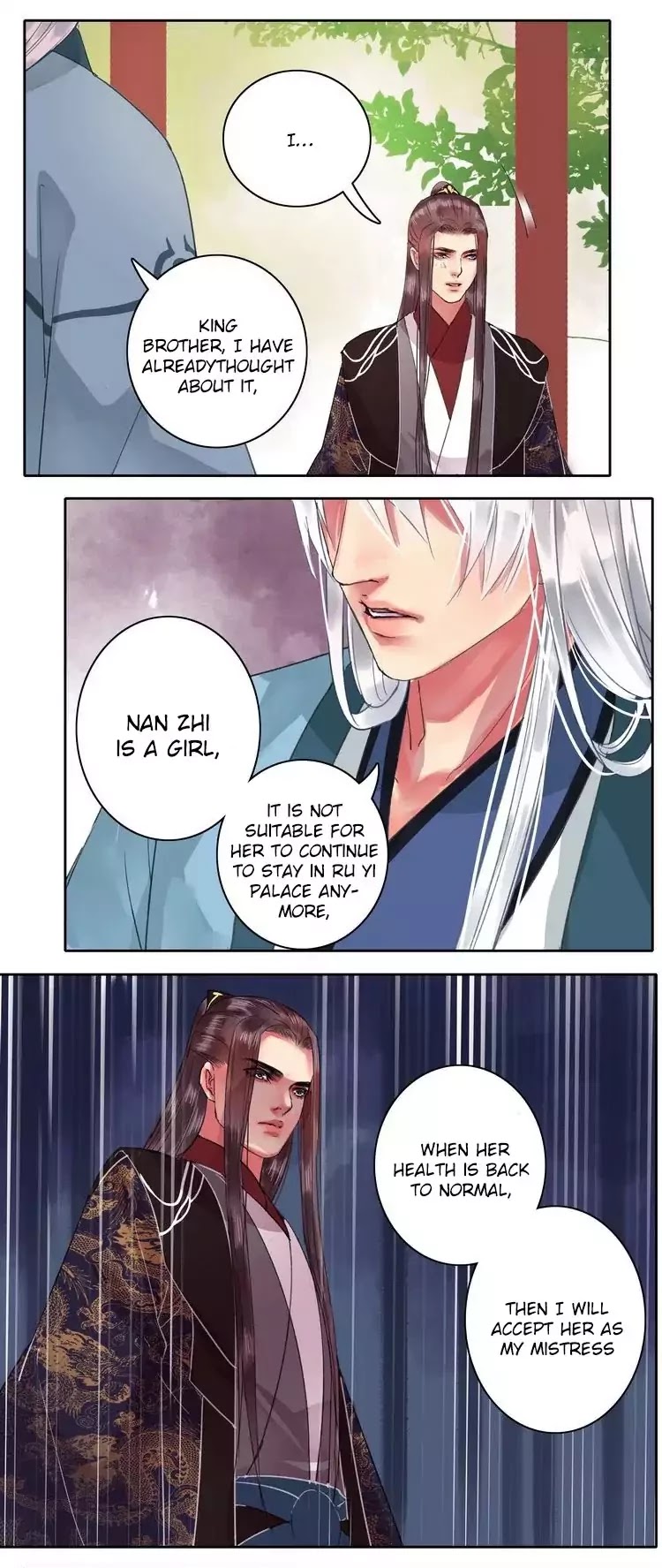 Princess in the Prince's Harem Chapter 51 page 3 - Chapter 51