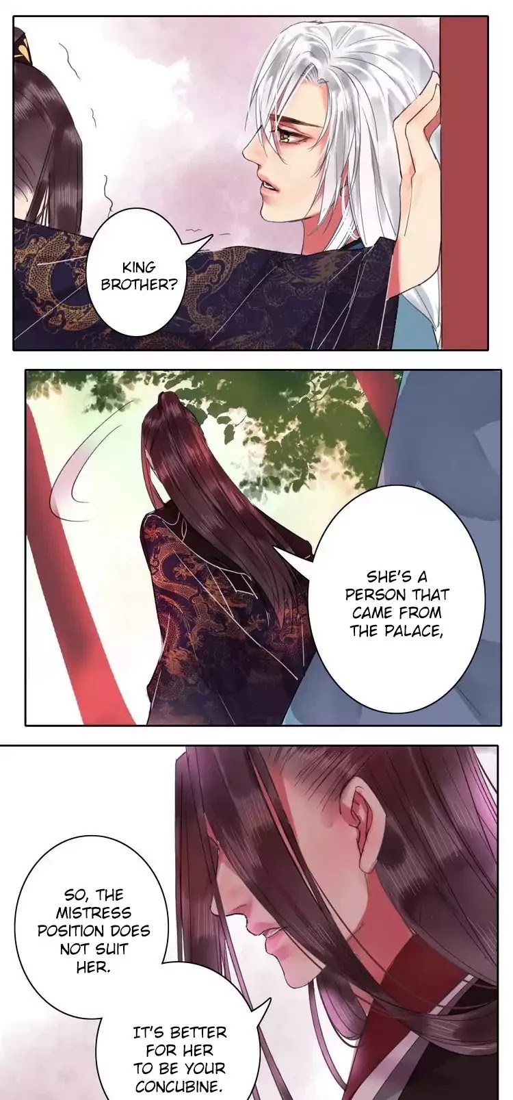 Princess in the Prince's Harem Chapter 51 page 5 - Chapter 51