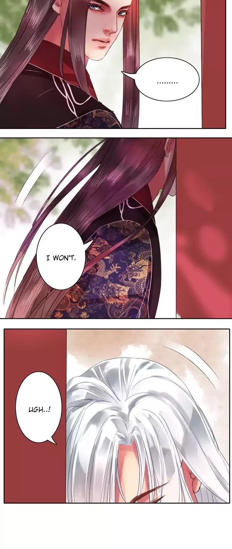 Princess in the Prince's Harem Chapter 51 page 8 - Chapter 51