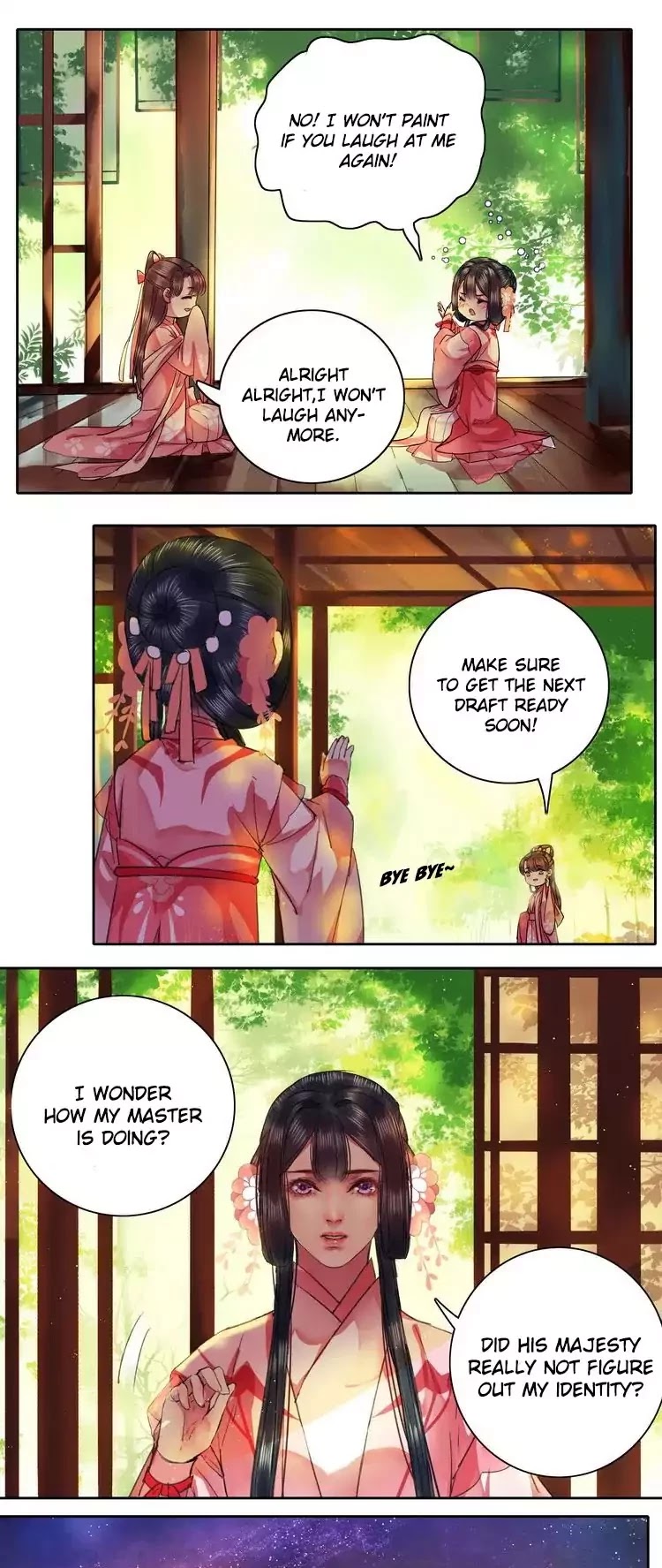 Princess in the Prince's Harem Chapter 52 page 1 - Chapter 52