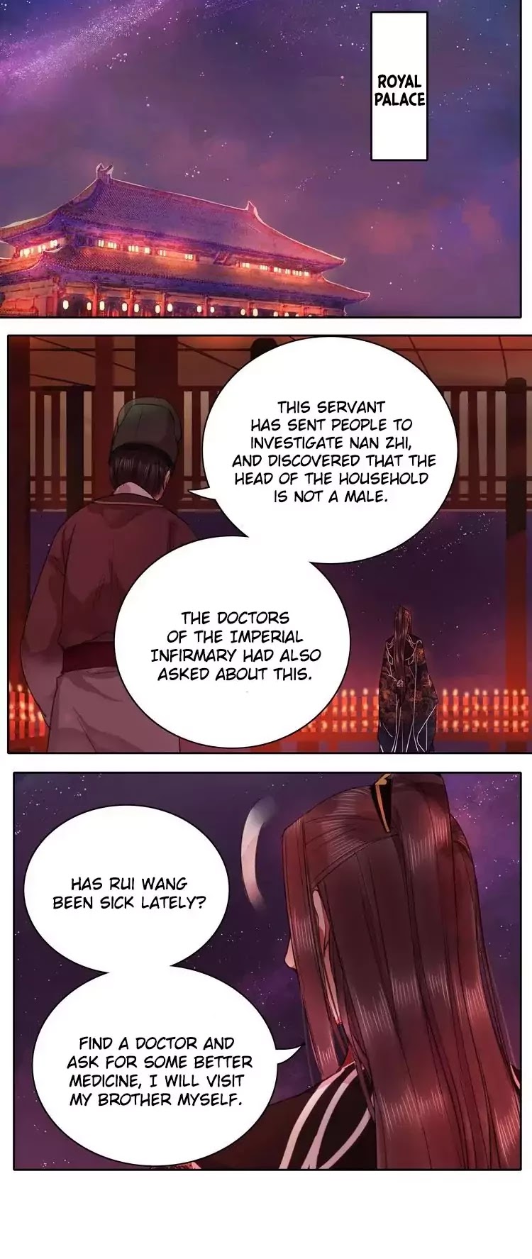 Princess in the Prince's Harem Chapter 52 page 2 - Chapter 52