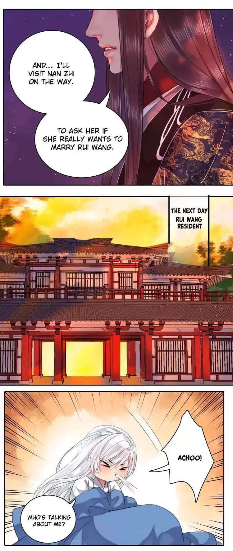 Princess in the Prince's Harem Chapter 52 page 3 - Chapter 52