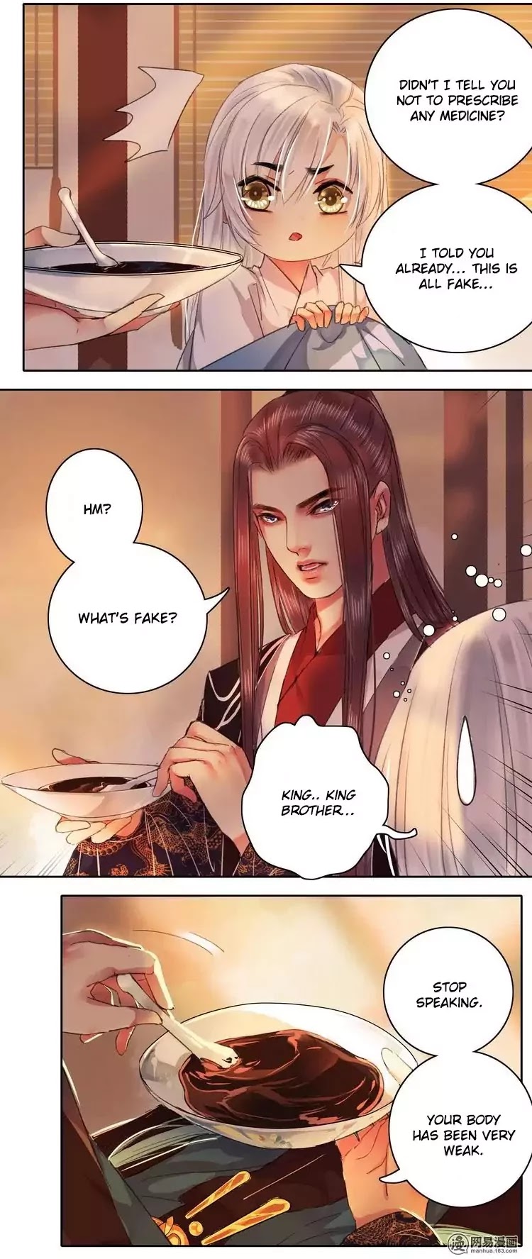 Princess in the Prince's Harem Chapter 52 page 4 - Chapter 52