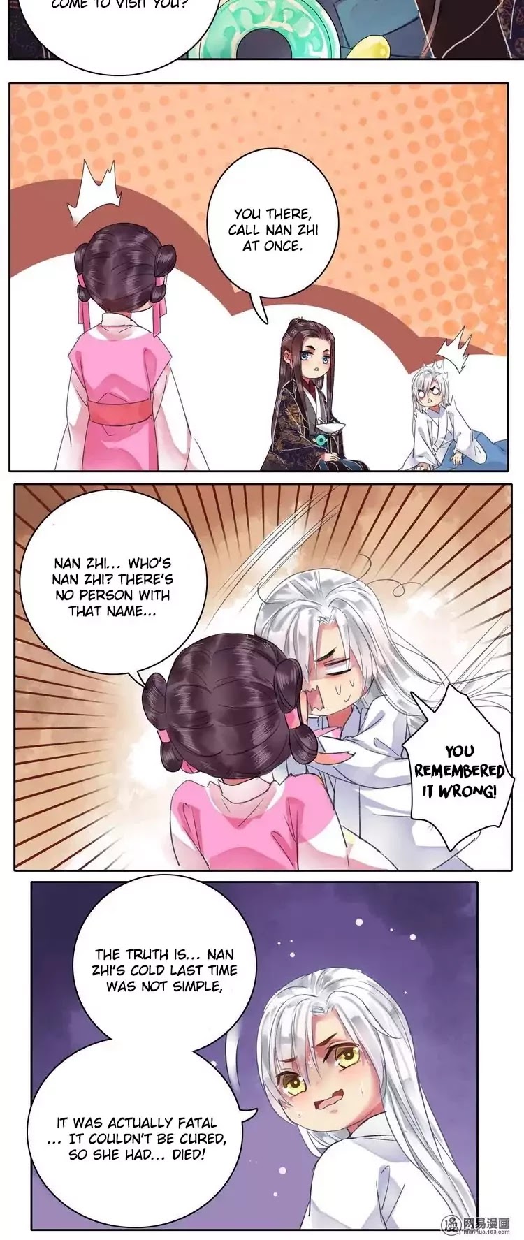 Princess in the Prince's Harem Chapter 52 page 6 - Chapter 52