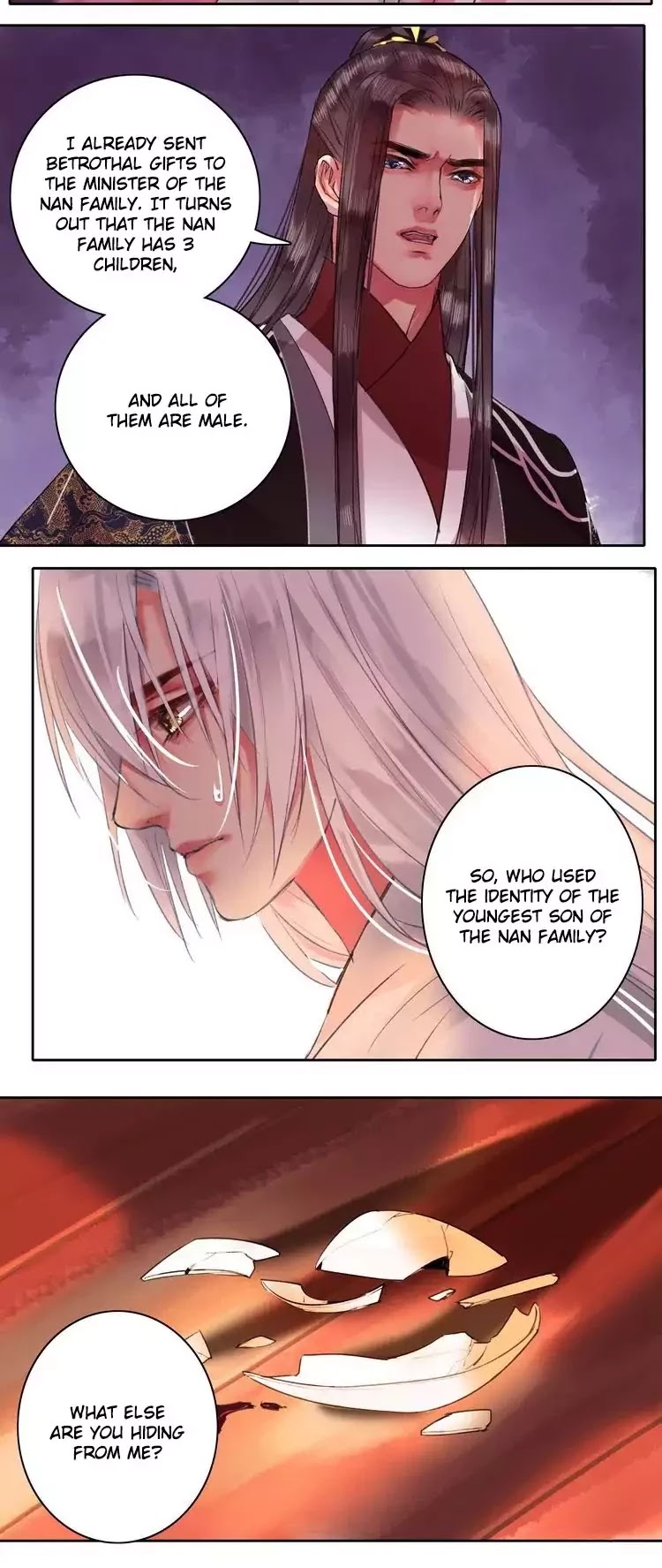 Princess in the Prince's Harem Chapter 52 page 8 - Chapter 52