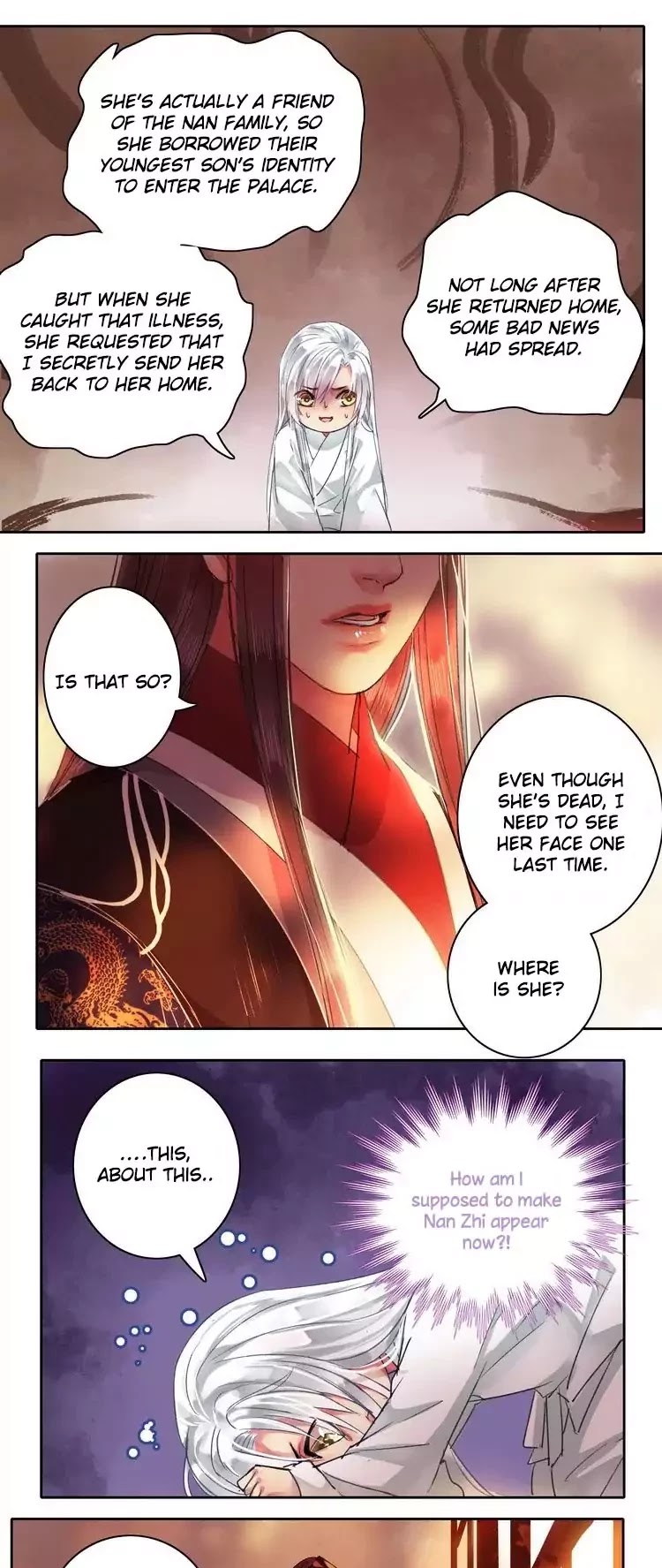 Princess in the Prince's Harem Chapter 53 page 1 - Chapter 53