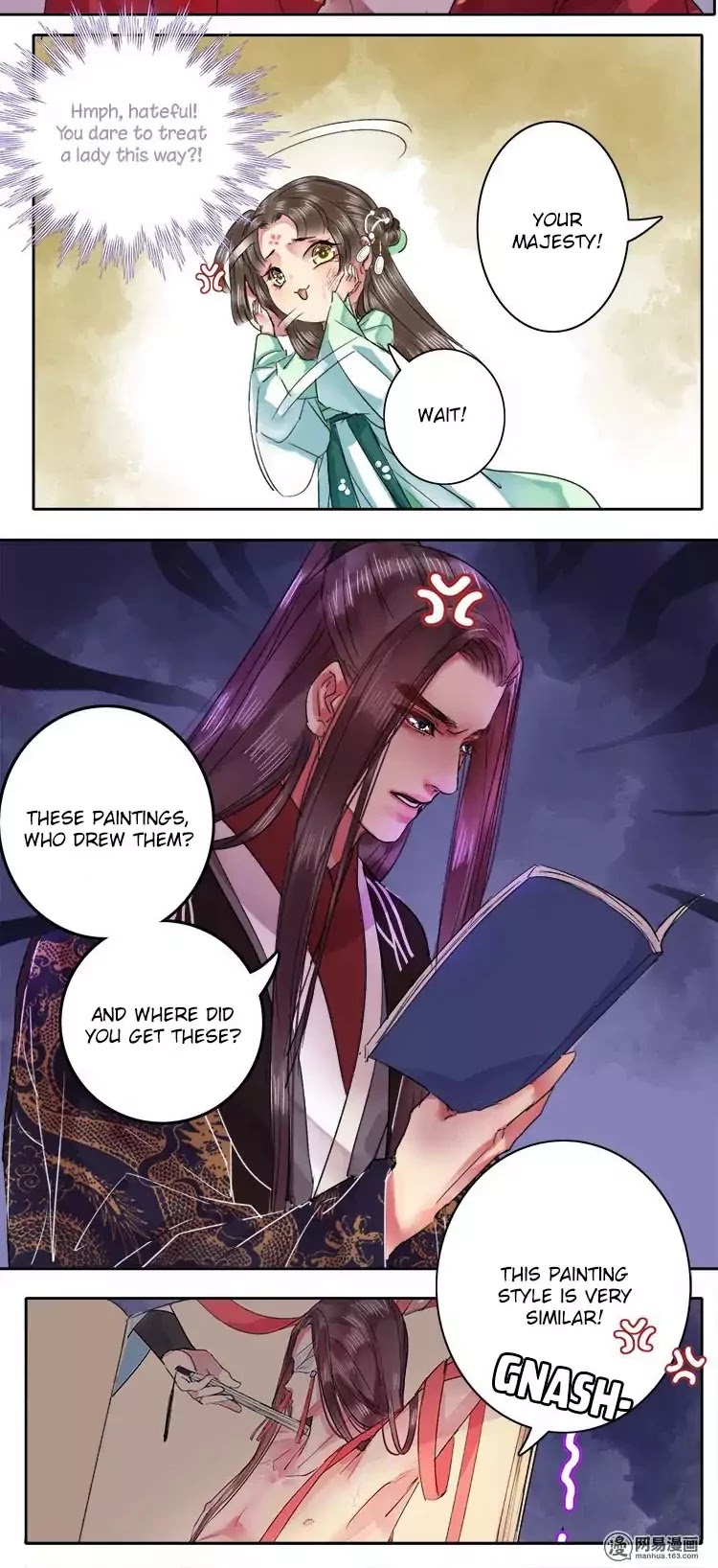 Princess in the Prince's Harem Chapter 53 page 10 - Chapter 53